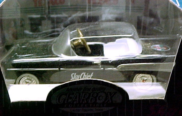 1957 Gearbox Texaco Sky Chief Chevy Bel Air Die Cast (NEW) - $3.50