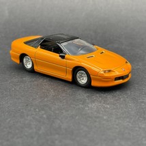 Jada 1994 94 Chevrolet Chevy Camaro Car Orange Removable T-Tops Diecast 1/64 - £28.89 GBP