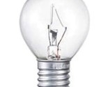 GE 40 watts, S11 Bulb Type, E17 Base Appliance Bulb, 440 Lumens - $6.95