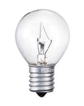 GE 40 watts, S11 Bulb Type, E17 Base Appliance Bulb, 440 Lumens - £5.43 GBP