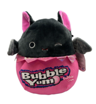 Squishmallows Halloween 2022 8&quot; Zendi Pink Bat Bubble Yum Candy Gum Plush NWT - £12.59 GBP