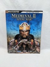 Medieval II Total War Strategy Guide Book Bradygames - £31.13 GBP