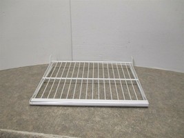GE FRIG WIRE SHELF (SCRATCHES/RUST/SILVER) 17 1/2&quot; X 14 1/8&quot; PART# WR71X... - $25.00