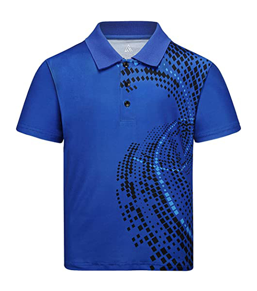 SECOOD Boys Short Sleeve Pique Summer Casual Uniform Sport Top Polo Shirt - XL - $15.83