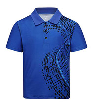 SECOOD Boys Short Sleeve Pique Summer Casual Uniform Sport Top Polo Shirt - XL - £12.62 GBP