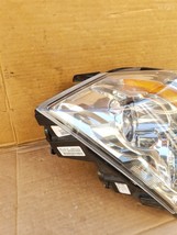08-13 Cadillac CTS 4 door Sedan Halogen Headlight Lamp Passenger Right RH image 3