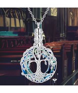 Celtic Tree of Life Urn Necklace For Women - €122,76 EUR
