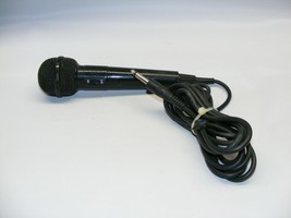 Unbranded Mic Dynamic Cable Microphone 10&#39; Cord Mono Plug Used  - £11.17 GBP