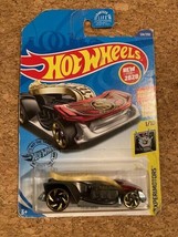 2023 Hot Wheels Clip Rod Money Clip Car 1/10 Black Red Yellow - $5.18