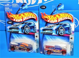 Hot Wheels 2004 Track Aces Lot of 2 Trucks Jester &amp; Backdraft - £2.37 GBP