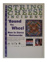 The String Cheese Incident Poster Round Wheel &#39;Round - £14.15 GBP