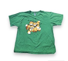 Fall Fox Foxes T Shirt XL - $11.00