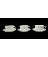Wedgewood Countryware Bone China Cabbage Leaf Cup &amp; Saucer Set of 3 - $732.19 MXN