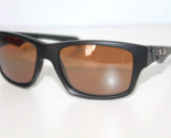 Oakley JUPITER SQUARED POLARIZED Sunglasses OO9135-3656 Black / Tungsten... - £93.02 GBP