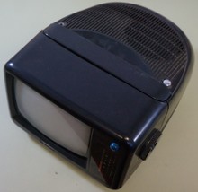 Strata 5&quot; Model M-50 Black &amp; White Portable TV, NTSC M , 12VDC , Video/A... - $39.57