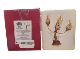 Disney Traditions by Jim Shore Beauty and the Beast Lumiere 4049620 New ... - £31.13 GBP