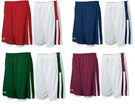 Under Armour mens Undeniable reversible Basketball Shorts  red, navy, maroon XL - £15.84 GBP