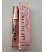 Too Faced Lip Injection MAXIMUM PLUMP Lip Plumper COTTON CANDY KISSES - $20.36 CAD