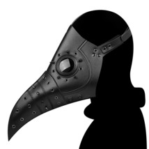 Halloween Steampunk Plague Birdmouth Doctor Prom Party Headgear Mask - £41.67 GBP