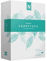 Neenah White Index Cardstock, 300 Sheets, 110 Lb/199 Gsm, 94 Brightness,... - £25.22 GBP