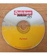 1997 Intuit Quicken Deluxe 98 Macintosh Mac Edition Software Installatio... - $9.99