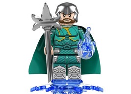 MV King Nereus Aquaman and the Lost Kingdom DC Movie Minifigure US Shipping Ware - £5.80 GBP