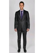 Kenneth Cole Slim Fit Two Piece Nested Suit Grey 42S - $1,843.58 MXN