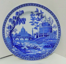 The Spode Blue Room Collection England ~ROME~ Dinner Plate Blue+White - £18.05 GBP