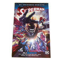 Superman Rebirth Vol 3 Multiplicity New DC Comics TPB Paperback - £14.79 GBP
