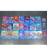 VTECH VSmile 25 GAME Cartridges 21 Booklet LOT Care Bears Toy Story Nemo... - £117.26 GBP