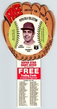 Pepsi-Cola Baseball Trading Card 1977 Fred Norman Cincinnati Reds MLB Trade - £8.83 GBP