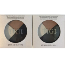 TIGI High Density Eyeshadow Quad Smoky Hot 0.32 oz. Pack of 2 - $15.34