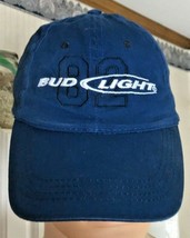 Bud Light Men&#39;s Baseball Cap OSFM Adjustable Blue &amp; White 2009 A.B. Offi... - $16.92