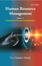 Human Resource Management: Development of Personnel and Employment Vol. 1st - £19.65 GBP