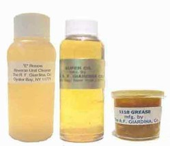 E Unit Cl EAN Er + Lubricating Oil+Grease For O Gauge Trains Parts - £18.10 GBP