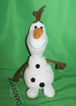 Disney Beanie Buddies Frozen Olaf Snowman Stuffed Animal Toy - $19.79