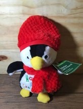 Dan Dee Collectors Choice Christmas Penguin Plush Santa Hat Scarf Christmas NWT - £2.98 GBP
