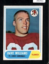 1968 Topps #218 Dave Williams Vg Cardinals *X50301 - £2.10 GBP