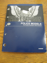 2019 Harley-Davidson Police Electra Glide Parts Catalog Xlnt - £35.61 GBP