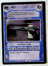 Red 3 CCG Card - Star Wars Premier Set - Decipher - 1995 - £1.14 GBP