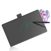 N7B Ultra-Thin Graphic Drawing Tablets, 8192 Passive Pen 4 Express Keys For Onli - £52.37 GBP