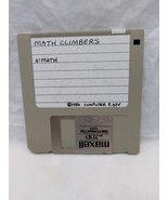 MS-Dos Math Climbers Floppy Disk 3.5&quot; - $13.56 CAD