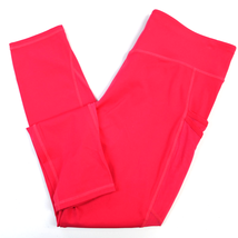 Fabletics Womens L Trinity Motion 365 Mid-RIse 7/8 Legging Lipstick Red Active - £23.12 GBP