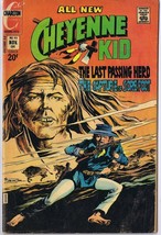 Cheyenne Kid #93 ORIGINAL Vintage 1972 Charlton Comics - £7.81 GBP