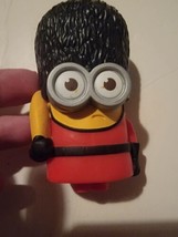 2015 McDonald&#39;s Minions #9 Talking Guard Minion &quot;ENGLAND PALACE&quot; Does Not Talk - £9.60 GBP