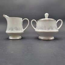 Noritake Marywood Creamer Sugar Bowl Vintage Made In Japon Discontinued 70s - $34.99