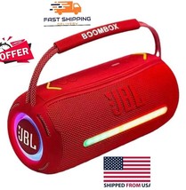 JBL Boombox Portable Wireles  Bluetooth Speaker 40w Music Player  Waterp... - £53.84 GBP