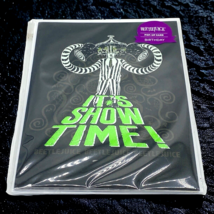 Lot of 5 Beetlejuice Pop-Up Greeting Card It&#39;s Showtime! Happy Birthday 5&quot;x7&quot; - £17.17 GBP