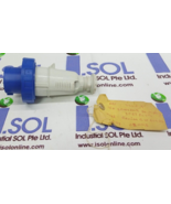 GEWISS GW60026 Power Plug 16-6H/220-250 GW 60 026 Straight Plug Connector - $56.65