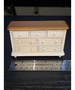 Candlewood Concord Miniatures 7-Drawer Dresser - 1:12 Dollhouse - $26.61 CAD